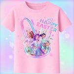 6147k Детска тениска K-Pop Happy Easter