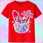 6147k Детска тениска K-Pop Happy Easter