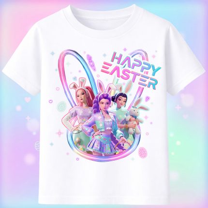 6147k Детска тениска K-Pop Happy Easter