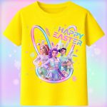 6147k Детска тениска K-Pop Happy Easter