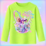 6147kb Детска блуза K-Pop Happy Easter