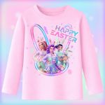 6147kb Детска блуза K-Pop Happy Easter