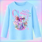 6147kb Детска блуза K-Pop Happy Easter