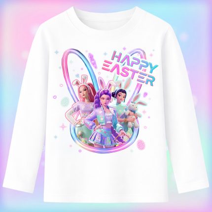 6147kb Детска блуза K-Pop Happy Easter