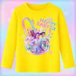6147kb Детска блуза K-Pop Happy Easter