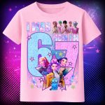 6148k Детска тениска 67 K-Pop All Team