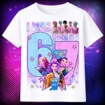 6148k Детска тениска 67 K-Pop All Team