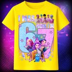 6148k Детска тениска 67 K-Pop All Team