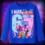 6148kb Детска блуза 67 K-Pop All Team