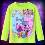 6148kb Детска блуза 67 K-Pop All Team