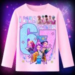 6148kb Детска блуза 67 K-Pop All Team