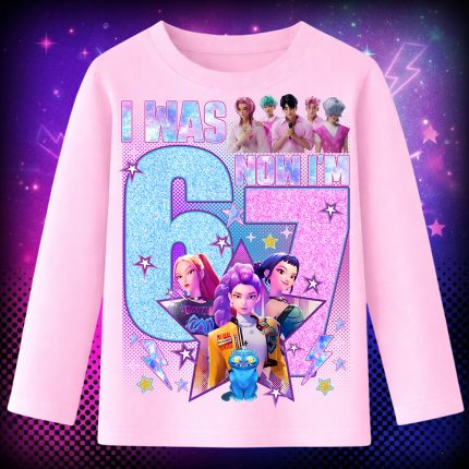 6148kb Детска блуза 67 K-Pop All Team