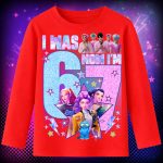 6148kb Детска блуза 67 K-Pop All Team