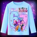 6148kb Детска блуза 67 K-Pop All Team