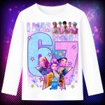 6148kb Детска блуза 67 K-Pop All Team