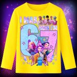 6148kb Детска блуза 67 K-Pop All Team