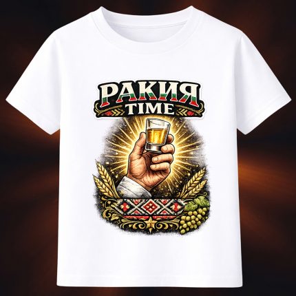3000 Тениска Ракия Time