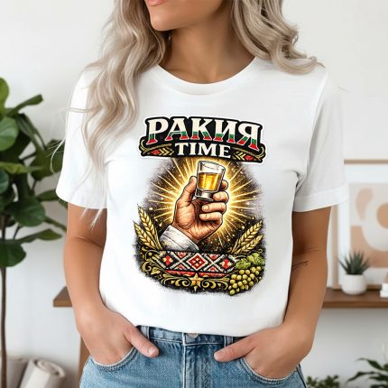 3000 Тениска Ракия Time