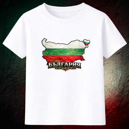 3001 Тениска БЪЛГАРИЯ