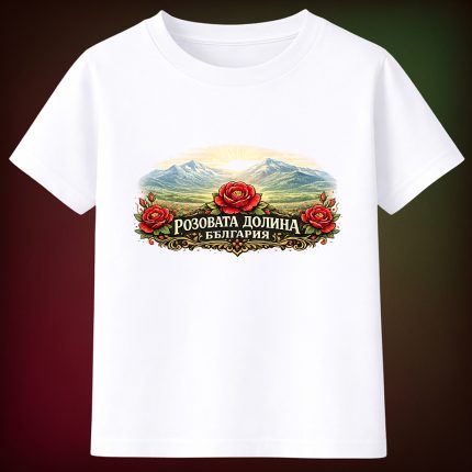 3002 Тениска Розовата Долина