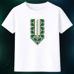 3009 Тениска Българска шевица
