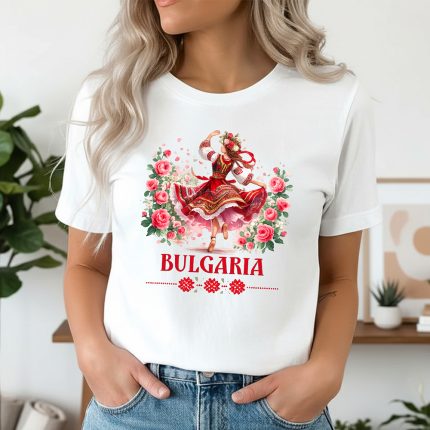 3013 Тениска Българска народна носия