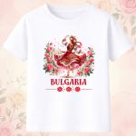 3013 Тениска Българска народна носия