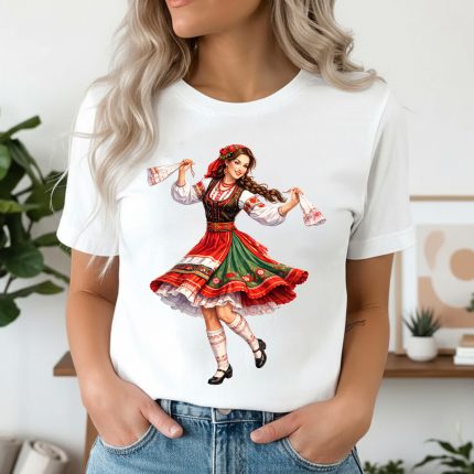 3028 Тениска Български фолклор