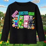 6149kb Детска блуза Minecraft Happy Easter