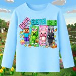 6149kb Детска блуза Minecraft Happy Easter