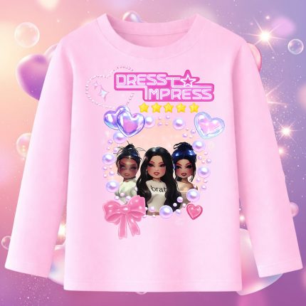 6150kb Детска блуза Roblox Dress To Impress