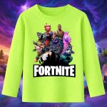 6151kb Детска блуза Fortnite Battle Game