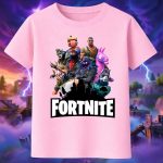 6151k Детска тениска Fortnite Battle Game