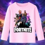 6151kb Детска блуза Fortnite Battle Game