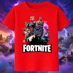 6151k Детска тениска Fortnite Battle Game
