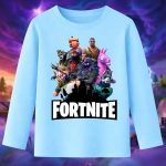 6151kb Детска блуза Fortnite Battle Game