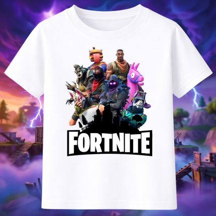 6151k Детска тениска Fortnite Battle Game