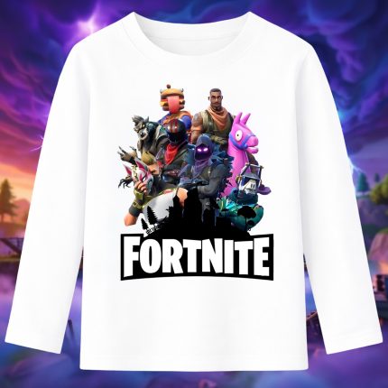 6151kb Детска блуза Fortnite Battle Game