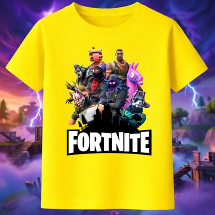 6151k Детска тениска Fortnite Battle Game