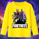 6151kb Детска блуза Fortnite Battle Game