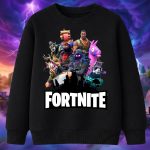 6151kv Детска ватирана блуза Fortnite Battle Game