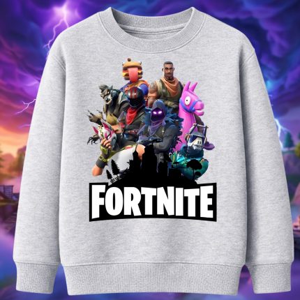 6151kv Детска ватирана блуза Fortnite Battle Game