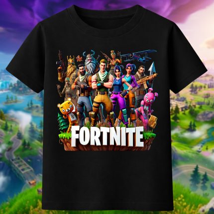 6152k Детска тениска Fortnite Squad
