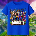 6152k Детска тениска Fortnite Squad