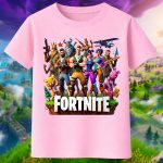 6152k Детска тениска Fortnite Squad
