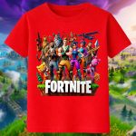 6152k Детска тениска Fortnite Squad