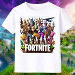 6152k Детска тениска Fortnite Squad