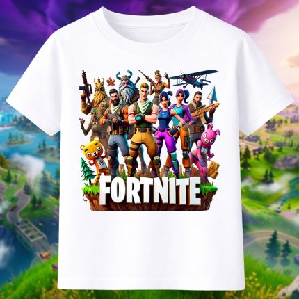 6152k Детска тениска Fortnite Squad