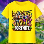 6152k Детска тениска Fortnite Squad