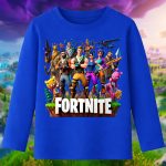 6152kb Детска блуза Fortnite Squad